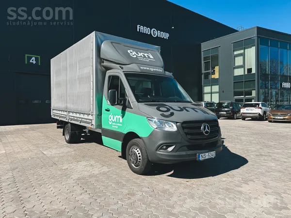 Mercedes-Benz Sprinter 519 Cdi (2023). 
Cena 35455 eur bez pvn. 

Pārdod