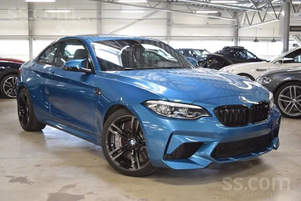 BMW M2 Competition. 2021. gada. 3.0l benzīns, 302 Kw (411 Hp)

Par iespēju