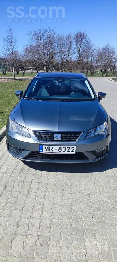 Pārdodu uzticamu un koptu Seat Leon, 2017. gada izlaidums. Auto ir teicamā t