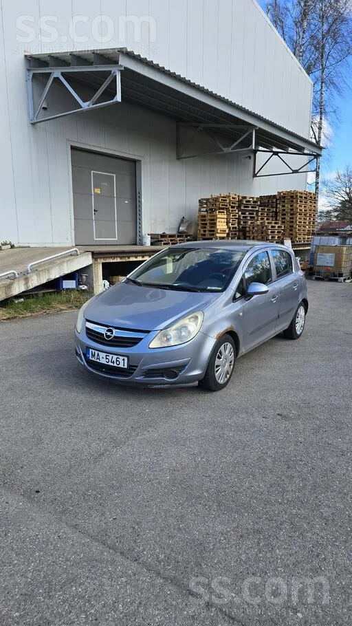 Opel Opel corsa d 