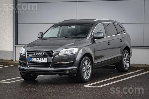 Audi Q7 Quattro 3.6 benzīns, Automāts. 

Auto labā tehniskā un vizuālā stā