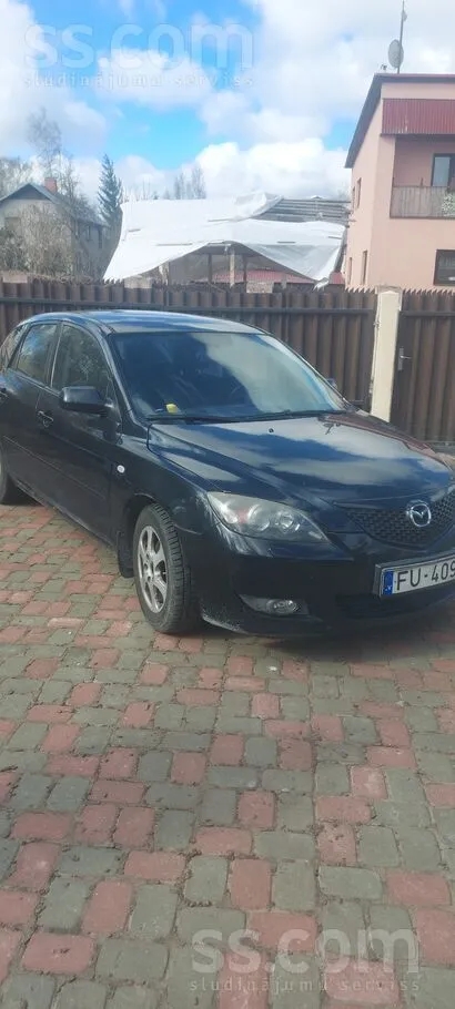 Mazda Gada nodoklis ir samaksāts, un transportlīdzeklis 