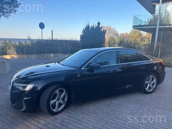 S-line, rūpnīcas garantija līdz 08/2027 vai 100 000 km. 

Pārdodu Audi A6