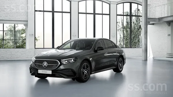 Mercedes-Benz E 300 e 4Matic Plug-in hibrīds (Phev) Amg Hyperscreen pvn 230k
