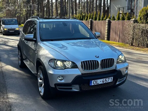 BMW 210Kw Tikko no Francijas. X5 е70 M57 210Kw, tikko 