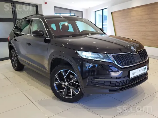 Skoda Škoda Kodiaq Ambition 2, 0 Tdi 110kW a/t 7-p. Dsg