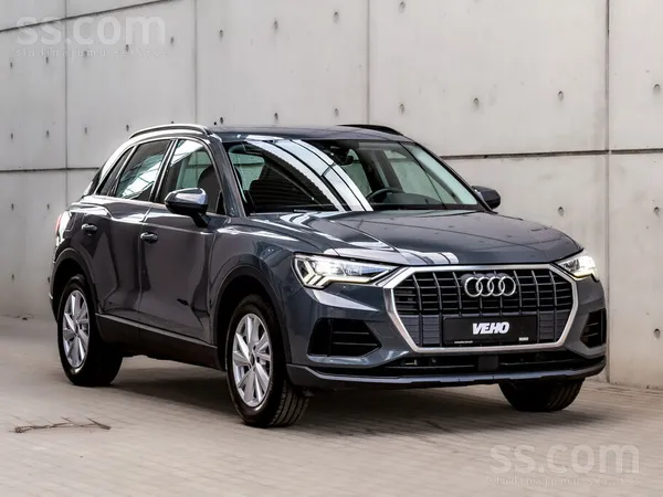 Audi Q3 1.5 Tfsi Pirkts jauns Latvijā Rūpnīcas garantija 110kW / 149Zs

Ie