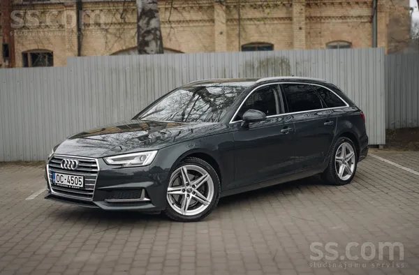 Audi Pārdodam Audi A4 B9 2.0 Tdi, Automāts. 