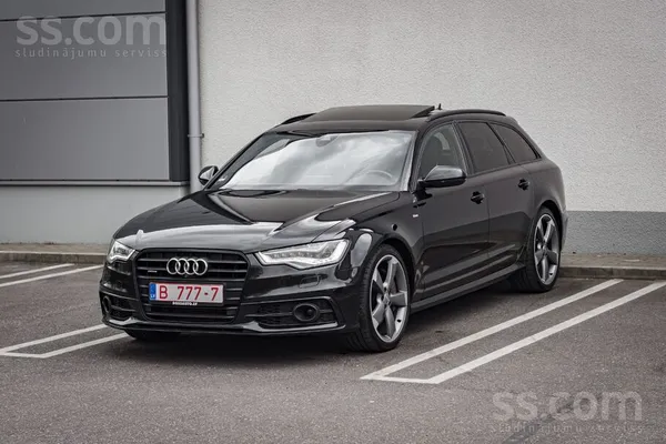 Audi Audi A6 S-Line Quattro Bi-Turbo 3.0 dīzelis 230kw 