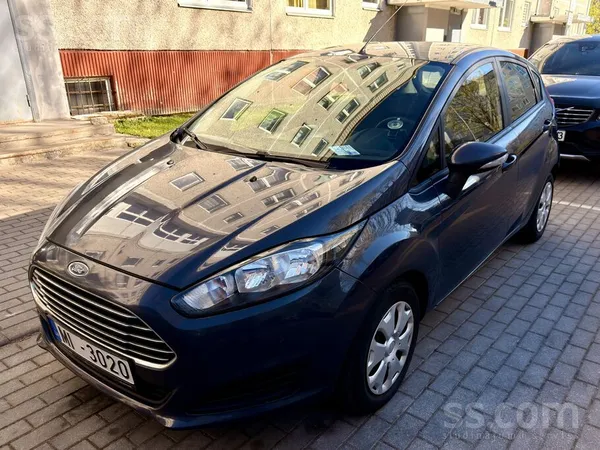 Ford Pārdod Ford Fiesta, Latvijā 5 gadi, viena īpašniec