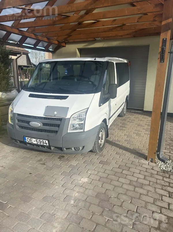 Ford No Vācijas atbraucis pirms nepilna gada. Tika liet
