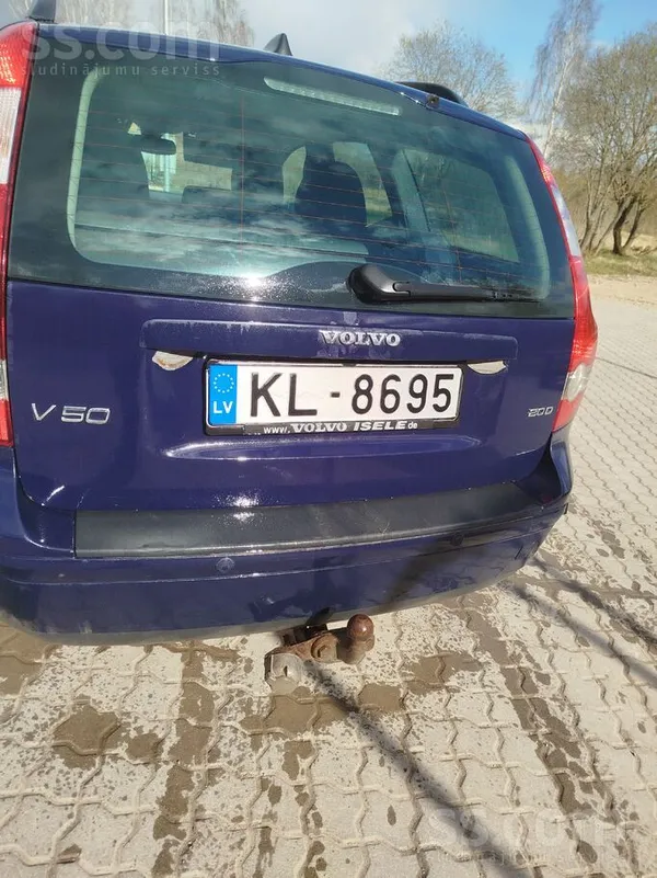 Volvo Pārdošanā Volvo V50. Šodien izieta skate. Nākamā a