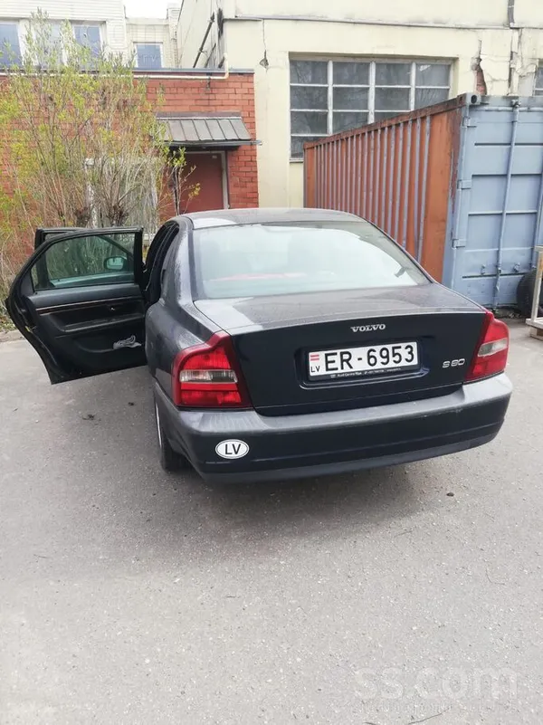 Volvo Pārdodu Volvo s80 labā tehniskā. Мazs nobraukums.