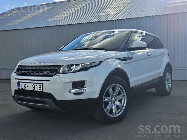Pārdod lieliskā stāvoklī Range Rover Evoque 2015 gada ar labo un ekonomisko
