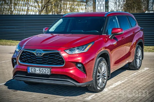 Pārdod Toyota Highlander 2.5 Hibrīds, automātiskā Ātrumkārba. 

Bezmaksas