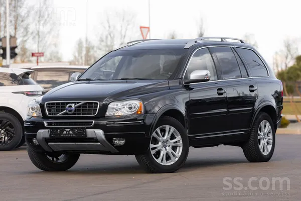 Volvo xc90, facelift, 7 vietas, 2.4 dīzelis, 147kw, automāts. 
Reģistrācija