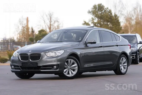 BMW Bmw 520 gt, facelift, 2.0 dīzelis, automāts. 