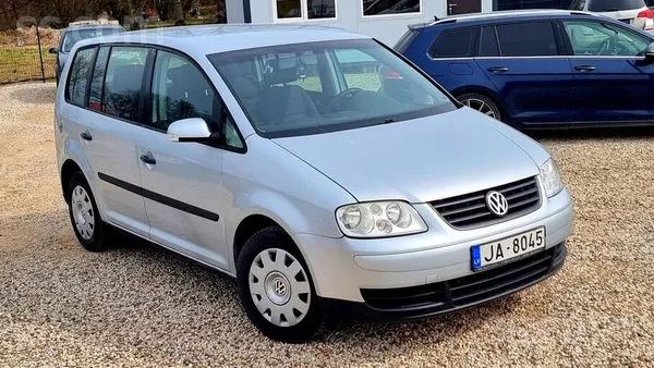 Volkswagen Stingrs nenobraukts Touran, labi saglabājies, Salo