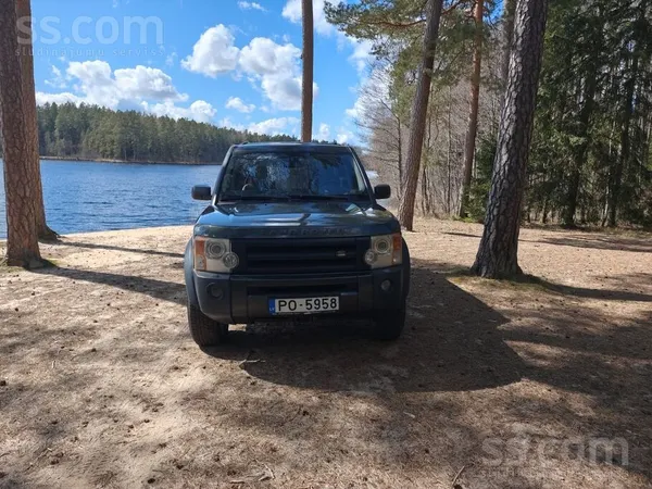Pārdodas Land Rover Discovery 3. Auto normālā stāvoklī. Pēdējos gadus izmant