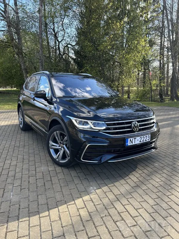 Volkswagen Volkswagen Tiguan Allspace R-Line, 4motion, 245zs,