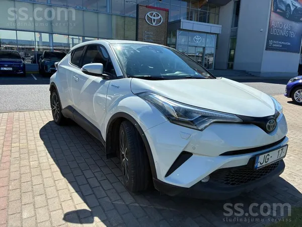 Toyota Toyota C-Hr Hybrid Crossover 1, 8 Hybrid (122 hp) 