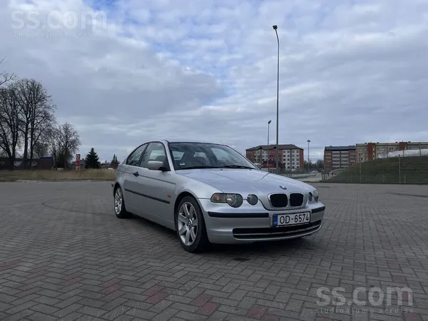 BMW Pārdod BMW 3. sērija (E46), 2001. gads, 1.8 benzīn