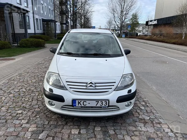 Citroen Citroen C3, 1.4 Hdi, manuālā kārba, kondicionieris
