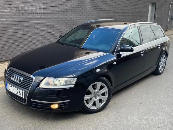 Audi Audi a6 S-Line. 2.7dīzelis Automāts. Ta 04.02.27. 