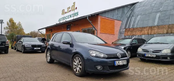 Volkswagen Volkswagen Golf 6, 1.6 Tdi, 2010