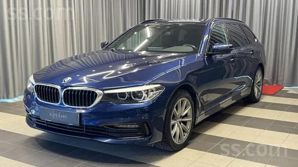 Garantija. BMW 520d xDrive Touring 140kw/190zs

– Garantija 6 mēneši, ar i