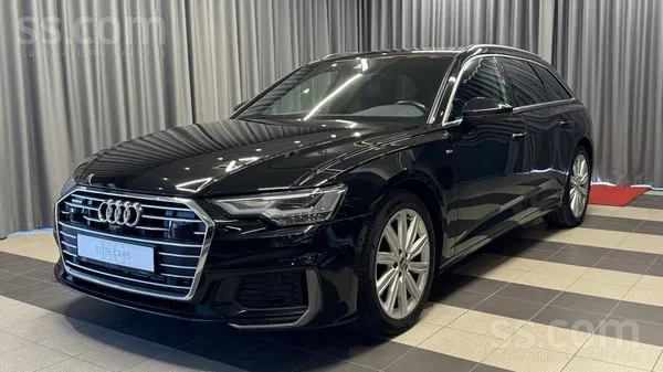 Audi Garantija. Audi A6 Avant 50 Tdi quattro sport 3.0