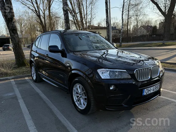 BMW BMW X3 F25 3.0D 190kw/258zs / Carbon-Schwarz / M-S