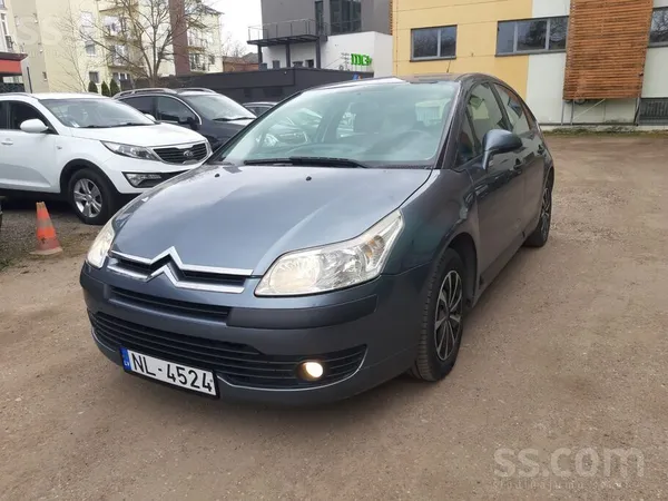 Citroen C4
1.6 Dīzelis/80kw/
Nobraukums: 254075
Pirma reģistrācija: 21.01