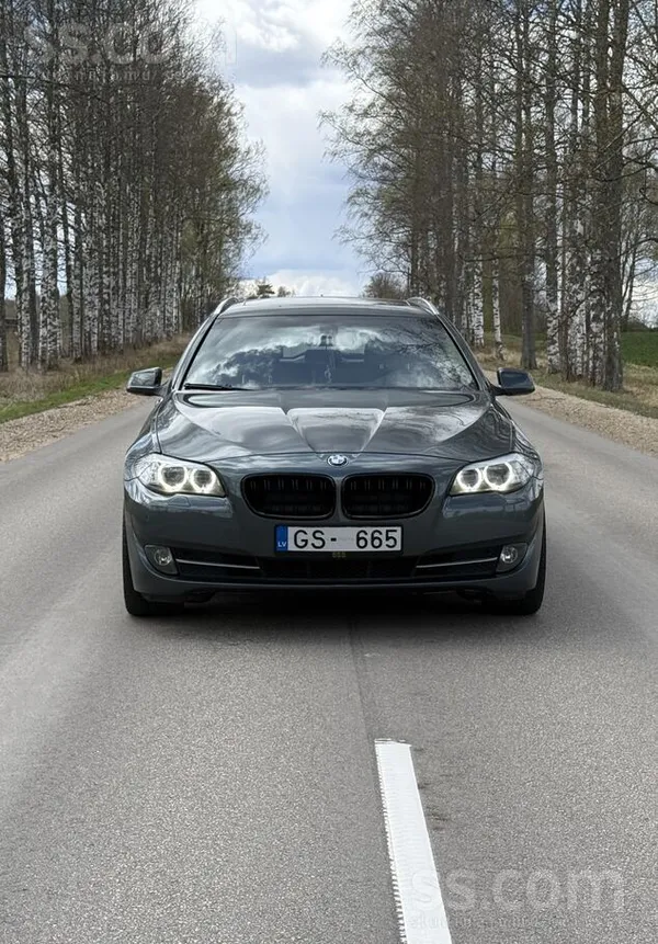BMW Bmw 525d, 150kw ar automātisko ātrumkārbu. 
