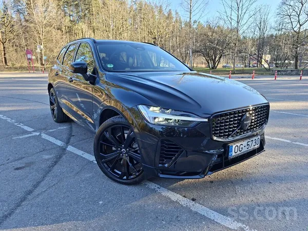 Volvo Xc60, 26.08.2024., 2025 gada modelis, Black-Edition Plus, T6, 257 kW (