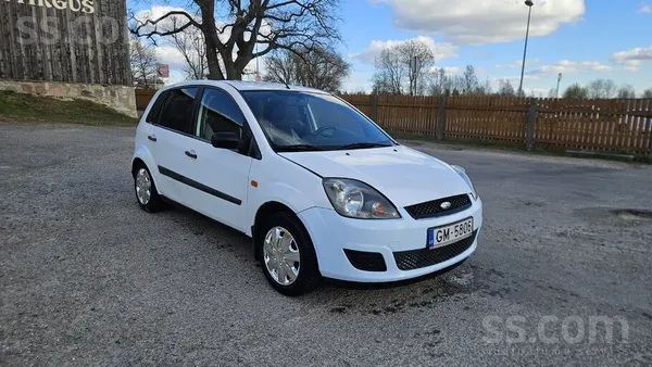 Ford Fiesta 1.3 benzīns 2007 jauna tehniskā apskate. 

Pārdodu ļoti ekonom