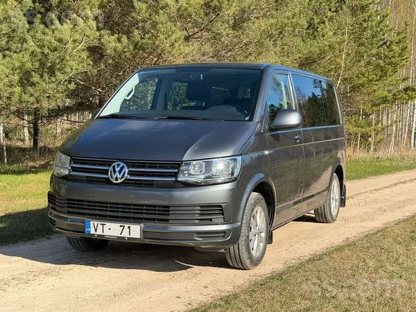 Volkswagen Pārdodu VW Multivan Comfotlain 2.0 Tdi 110 kv ar m