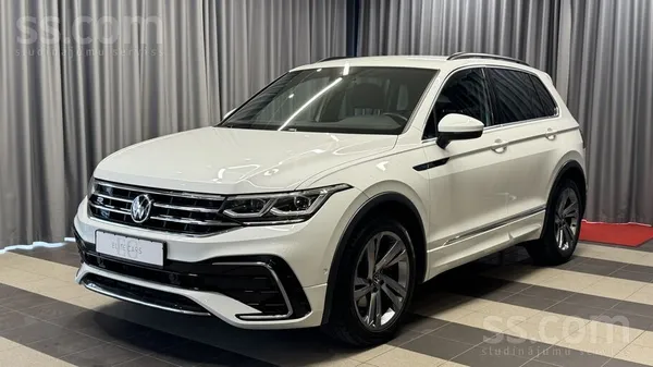 Volkswagen Garantija. Volkswagen Tiguan R-line 1.5 Tsi 110kw/