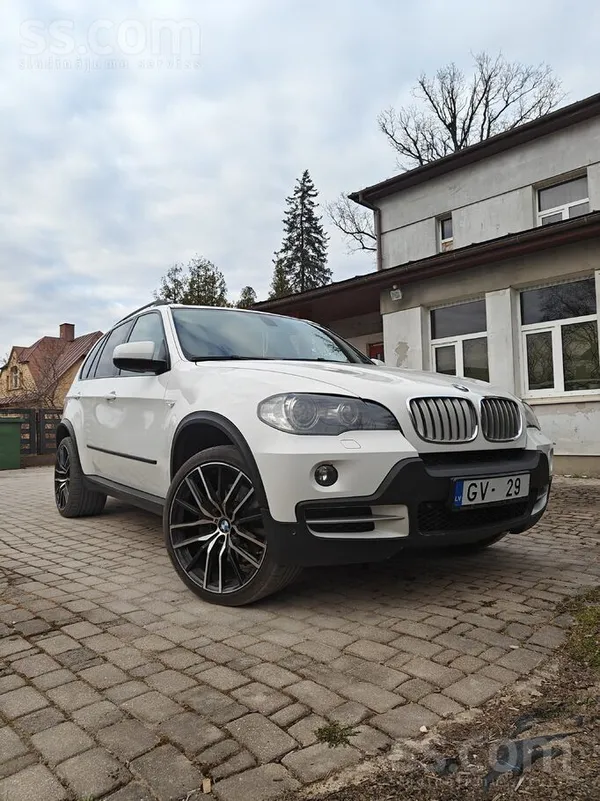 BMW BMW x5, 210kw, M57 motors, orģināls nobraukums, lī