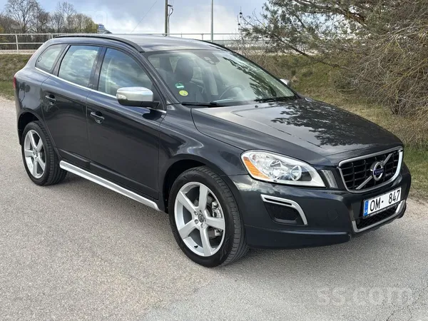 Volvo Tikko no Nīderlandes. R design 2.4 D5 158kw, Awd, 