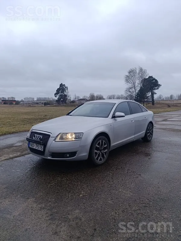 Audi Pārdod Audi A6 C6, 2, 7 Tdi, manuāls, auto tehnisk
