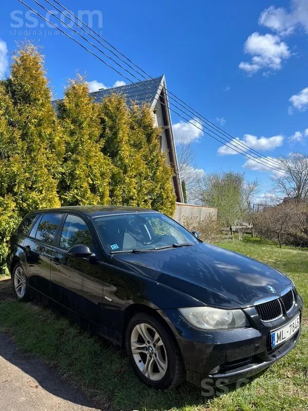 BMW Pārdodu BMW 318i E91 (universālis), 2008. gads. 
