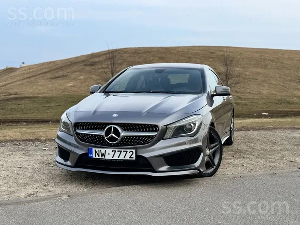 Tiek pärdots Mercedes-Benz Cla 220, 2013. gada izlaidums. Auto ir laba tehni