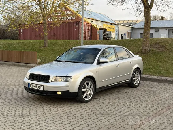 Audi Pārdodas Audi A4B6 ar svaigu tehnisko apskati. 