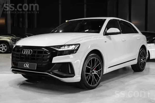 Pārdod Audi Q8 3.0 Tdi (286Hp). Cena ar Pvn 21%. A/m ļoti labā tehniskā un v