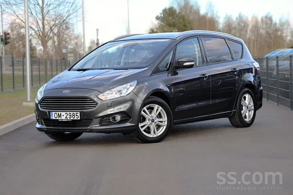 Ford Ford S-Max, 7 vietas, 2.0d, mehānika, tikko ievest
