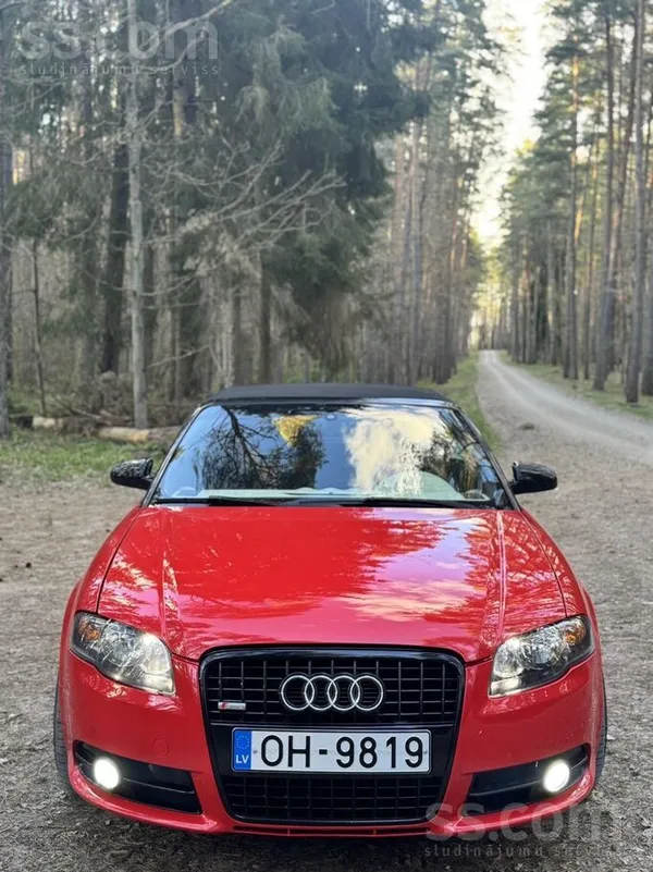 Audi Pārdodu savu audi a4 2.5D/120 kW, automātu. 