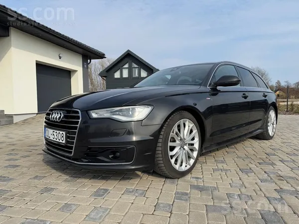 Audi Pārdodu Audi A6 C7 facelift 3.0Tdi (200 kW, 272zs)