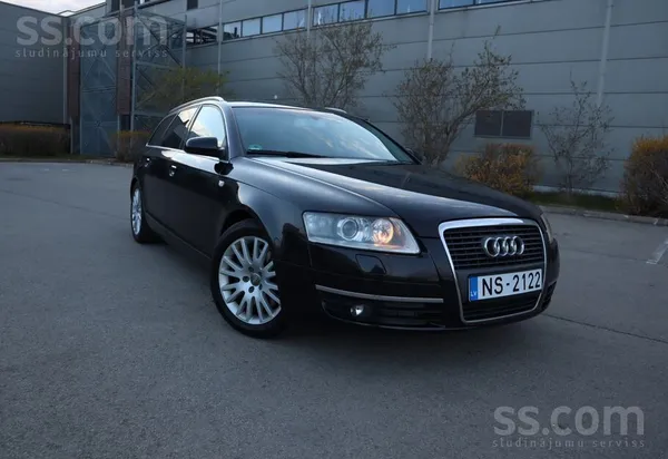 Audi Audi A6 C6 2007 3.0Tdi. 171Kw Automāts. Quattro, k