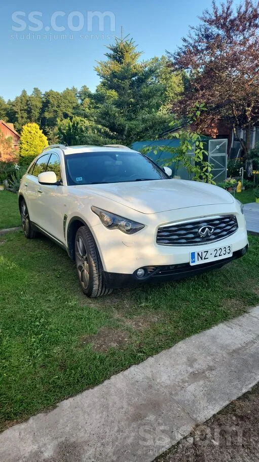 Infiniti Infiniti Fx30D S 3.0 Diesel (175kW)